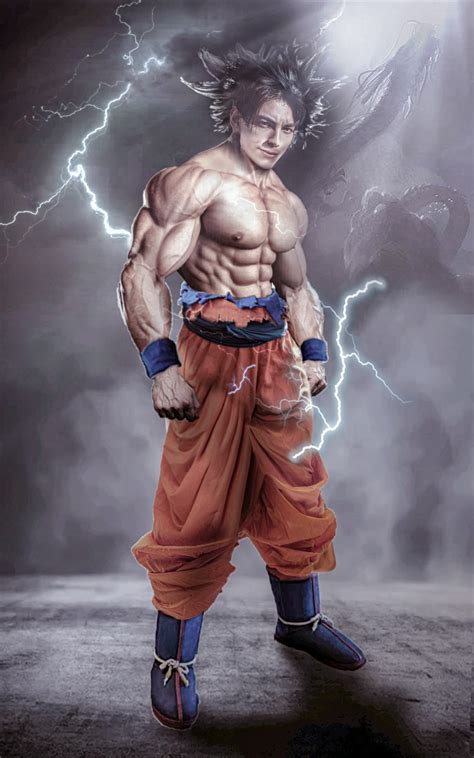 goku pictures|realistic goku.